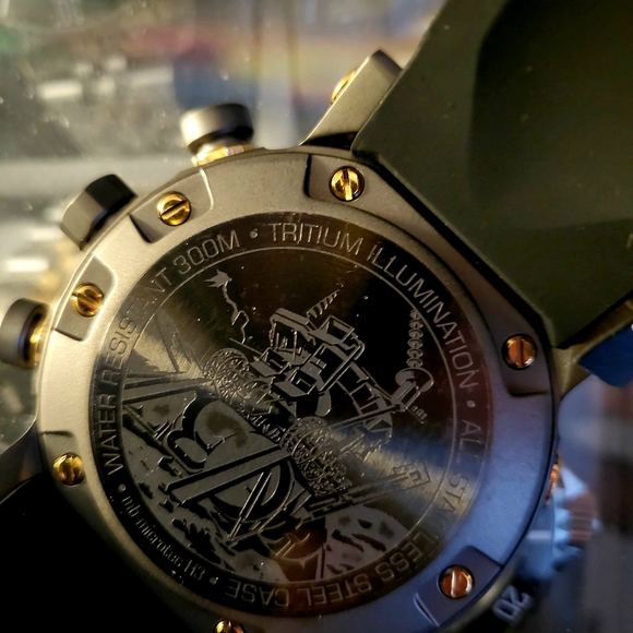 🌟 Vostok Europe Lunokhod 2 Grand Chrono 6S21/620E277 - Picture 5 of 7